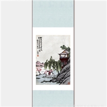 双马图-LA8030【高品质书画】-名画古画-家居艺术饰品
