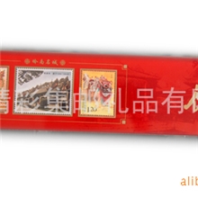 广东题材《五羊》金件邮票镇纸，旅游纪念，个性定制