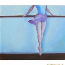 【芭蕾舞女油画】手绘装饰画油画批发/家居装饰油画