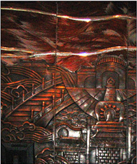 宁波景观浮雕设计