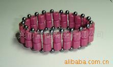 供应托玛琳陶瓷能量手链、保健项链