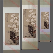 吉运来厂家直销玉堂兰石图办公室书房高清复制装饰批发