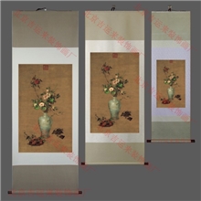 吉运来厂家直销国画批发《午瑞图》办公室书房高清复制画装饰