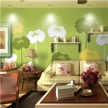 现代简约客厅卧室壁纸欧式电视背景墙浪漫温馨无纺布墙纸