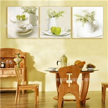 陶瓷水杯小清新室内装修装饰画家装设计现代简约卧室壁画无框画