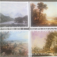 油画写真公司专业提供仿真油画油画印刷防水棉质油画布写真