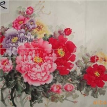 供应字画国画牡丹