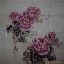 供应字画国画写意牡丹-四尺斗方牡丹