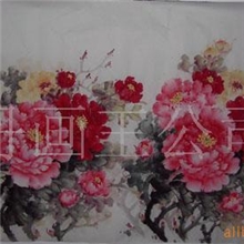 供应字画国画写意牡丹-四尺牡丹