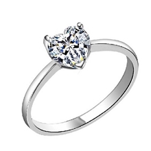 厂家直销925纯银饰品时尚戒指结婚必备