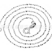 银饰厂家批发925纯银满天星项链女锁骨链项链银饰品