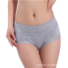 淘宝爆款批发加工高档品牌无痕中高腰大码竹纤维女式女士三角内裤