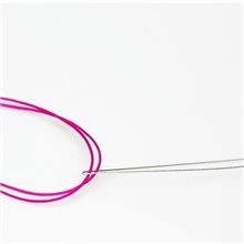 DIY专用针手工针穿珠针渔线钢丝线铜丝串珠引线针配件批发