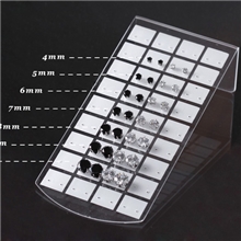 热卖盒装大小锆石耳钉个性皇冠明星最爱简单款男女通用耳饰批发