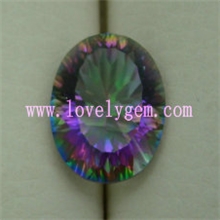 供天然水晶裸石戒面925银饰品戒指吊坠镶嵌专用石珠宝首饰饰品