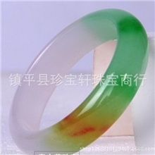 特A级玉镯纯天然缅甸翠玉手镯紫罗兰玉镯福禄寿翡翠玉镯手镯