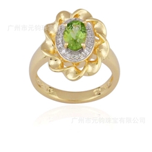 元钧珠宝戒指宽面戒指神奇戒指新奇特玩具心情戒指