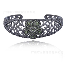 供应时尚925银配饰饰品复古手镯手镯批发复古饰品