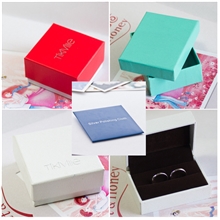 银饰厂家批发包装盒送擦银布