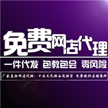 淘宝供货平台淘宝店代理阿里巴巴进货免费加盟1-5万网店加盟