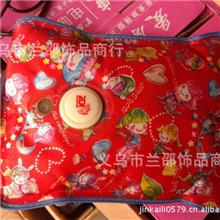 厂家批发普通布电热水袋电暖手袋暖手宝江湖地摊新产品暖宝宝