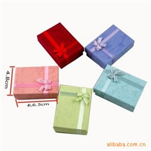 饰品批发盒子可放对戒耳环项链商务送礼盒珠宝首饰盒HH115