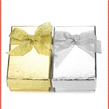 108厂家盒子项链/手链礼品盒长方形（颜色随机发）