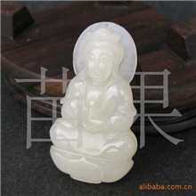 再兴玉斋批发供应和田玉观音苏州工艺观音