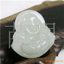 再兴玉斋批发供应和田玉佛和田玉弥勒佛苏州工艺笑弥勒