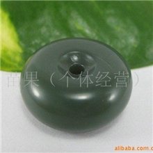 再兴玉斋批发供应新疆和田青玉平安扣