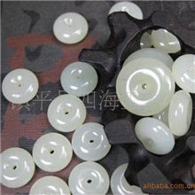 批发供应和田玉白玉平安扣吊坠平安扣吊坠苏扬工艺