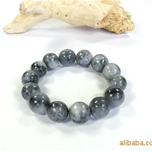 供应批发和田玉青花籽手链和田玉珠状精美手链单珠价格