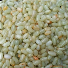 和田玉珠子带红皮和田玉可穿女士项链男士项链