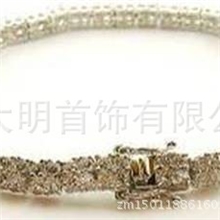 供应优质925纯银手链做工精细品质高贵链批发