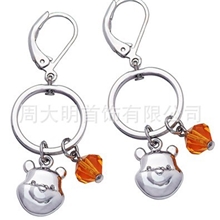 厂家批发925纯银耳环时尚耳环独家设计