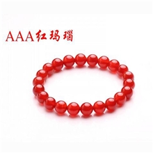惊爆价！！经典红玛瑙手链赔钱赚人气媚姿水晶手链时尚手链