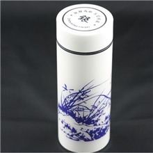 纯银保温红木包装水晶杯。纯银杯。礼品。高档礼品。