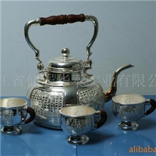 供应精美纯银餐具。纯银礼品。银制品