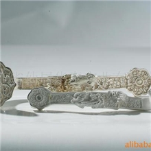 供应精美银如意。纯银礼品。银制品。银器