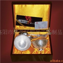 洛阳银光供应纯银碗，纯银餐具，纯银筷子