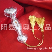 平阳博奥工艺品厂家直销正品千足银妈祖如意纯银如意礼品