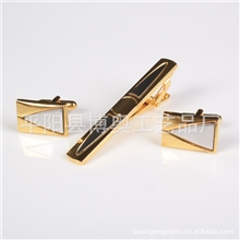 铁双色套装袖扣厂家直销高品质双色男女正装专用袖扣品质保证