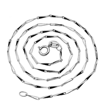 韩版女款镀白金瓜子链925纯银项链欧美饰品批发单链爆款配链