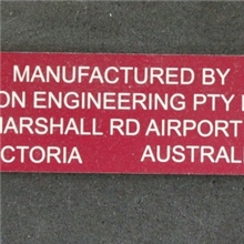 酒红色面白底双色板、进口双色板、ABS双色板加工