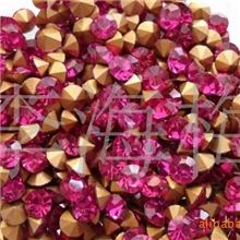 【厂家直销】国产水钻、尖底A级白钻、彩钻