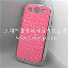 供应三星手机保护壳水钻手机套镶钻手机壳