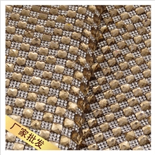 10*10玻璃+水钻背胶网钻热镕胶烫钻排钻服饰品配件辅雅丽水钻批发