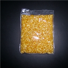 2mm金黄色树脂水钻裸钻14400颗/包