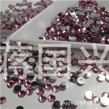 厂家大量供应2MM果冻钻琉璃钻专业手机美容钻可单万散卖