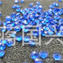 大量供应仿台亚克力裸钻特亮尖底裸钻